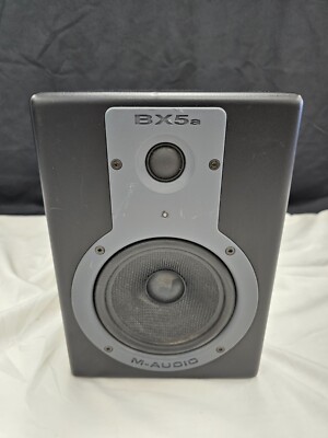 M-AUDIO Studiophile BX5a Studio Monitor - AS-IS For Parts not working