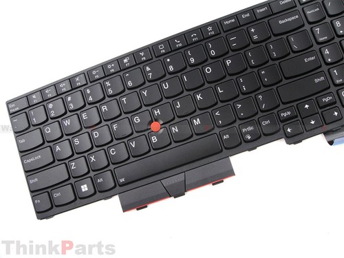 New/Orig Lenovo ThinkPad T15p P15v Gen 1 2 3 Keyboard US ENG Backlit 5N20X22916 - Picture 2 of 3