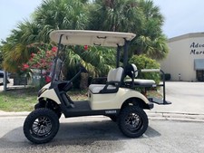 2019 Yamaha Drive 2 48v 4 Seat Passenger Golf Cart Alloy Rims Lifted Excellent