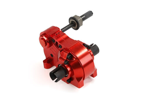 Rot CNC Aluminium Metall Differenzial Getriebe für 1/5 HPI Rovan BAJA 5B 5T 5SC - Bild 9 von 10