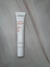 New! Dr. Brandt Eye Cream - Wrinkles, Dark Circles, Puffiness - Full Size 0.5 oz