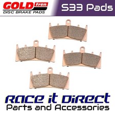 Bremsbel&auml;ge f&uuml;r Suzuki GSXR 1100 W 1993-1997 vorne Goldfren S33