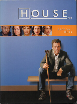 House M.D. Complete Season One (DVD 3-disk set) Hugh Laurie, Robert Sean Leonard