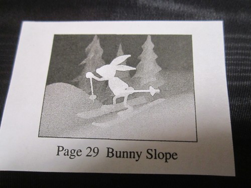 Magic Eye 3D ""Bunny Slope"" sci incorniciato stampa immagine arte a colori - Foto 10 di 10