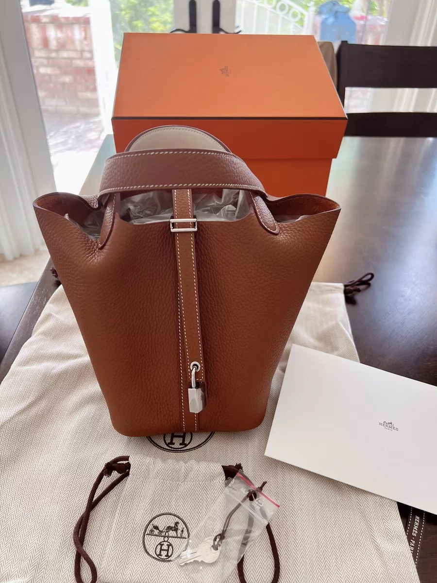 Hermes Picotin 18 PM Lock Bag