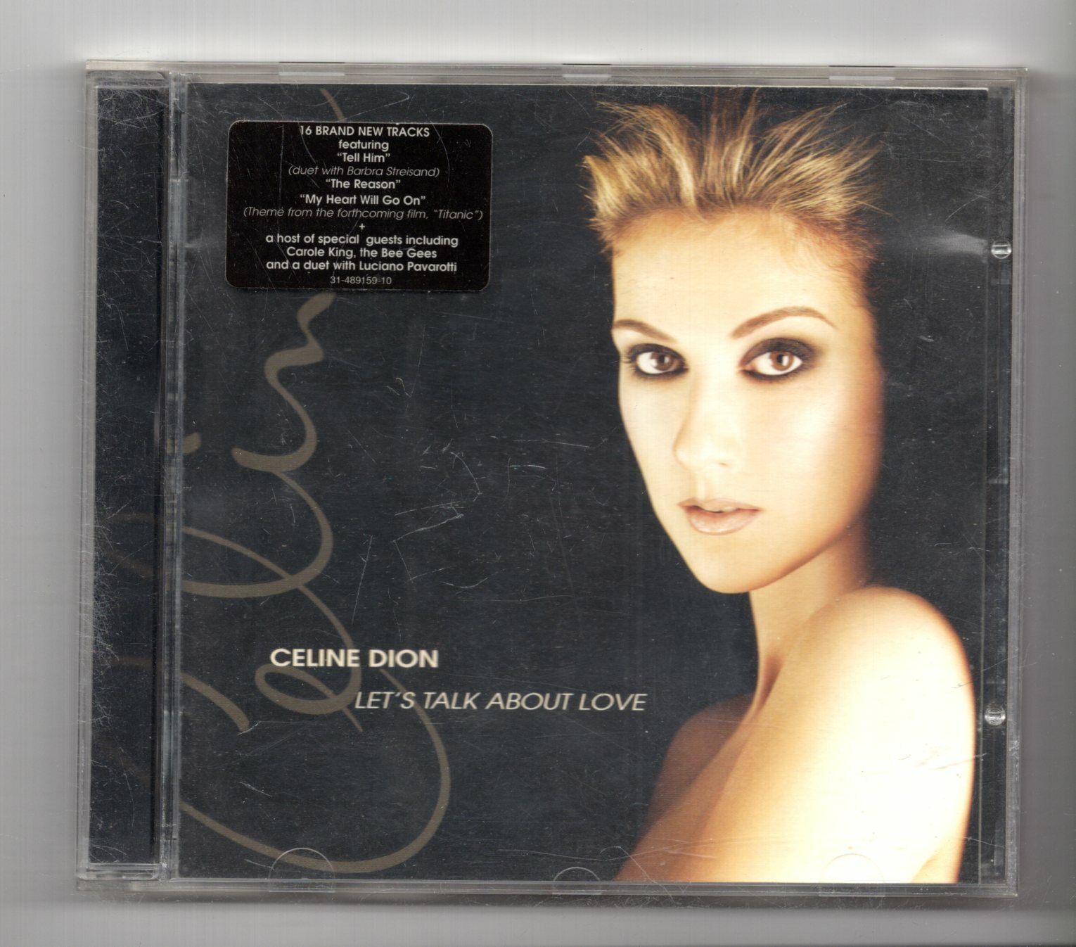 (KL327) Celine Dion, Let's Talk About Love - 1997 CD