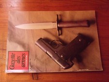 $$$ Revue Gazette des armes N°118 Levriers Olympe  Poignards tranchees 14-18