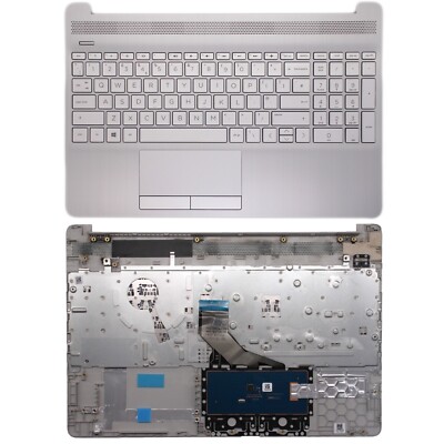 Clavier HP Pavilion 15-AC-161-NF Avec Repose-poignets Et Touchpad - Reconditionné AZERTY