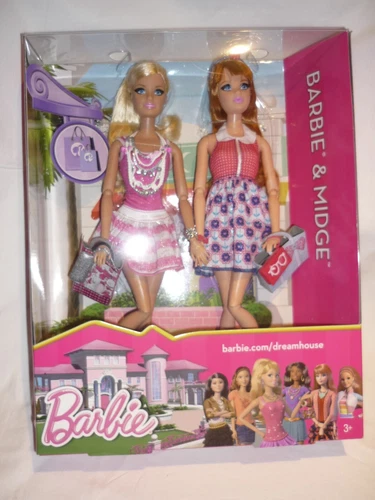 Barbie Y7448 Life In The Dreamhouse Puppe - Set: Midge und Barbie von 2012