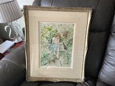 GORDON KING original watercolour painting