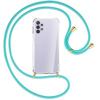 Handykette FüR Samsung Galaxy A32 5G TüRkis (G) HüLle Mit Band Kordel
