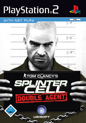 Tom Clancy's Splinter Cell: Double Agent (Sony PlayStation 2, 2006) o. Anleitung