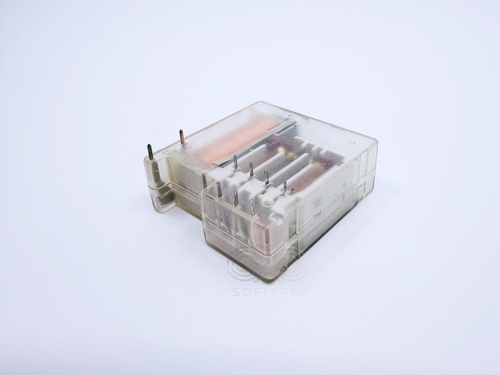 ROL 30 220 S712 KACO Safety Relay 100VDC 2NO / 2NC 4 Contact 6A 250VAC 10-Pin - Picture 3 of 4