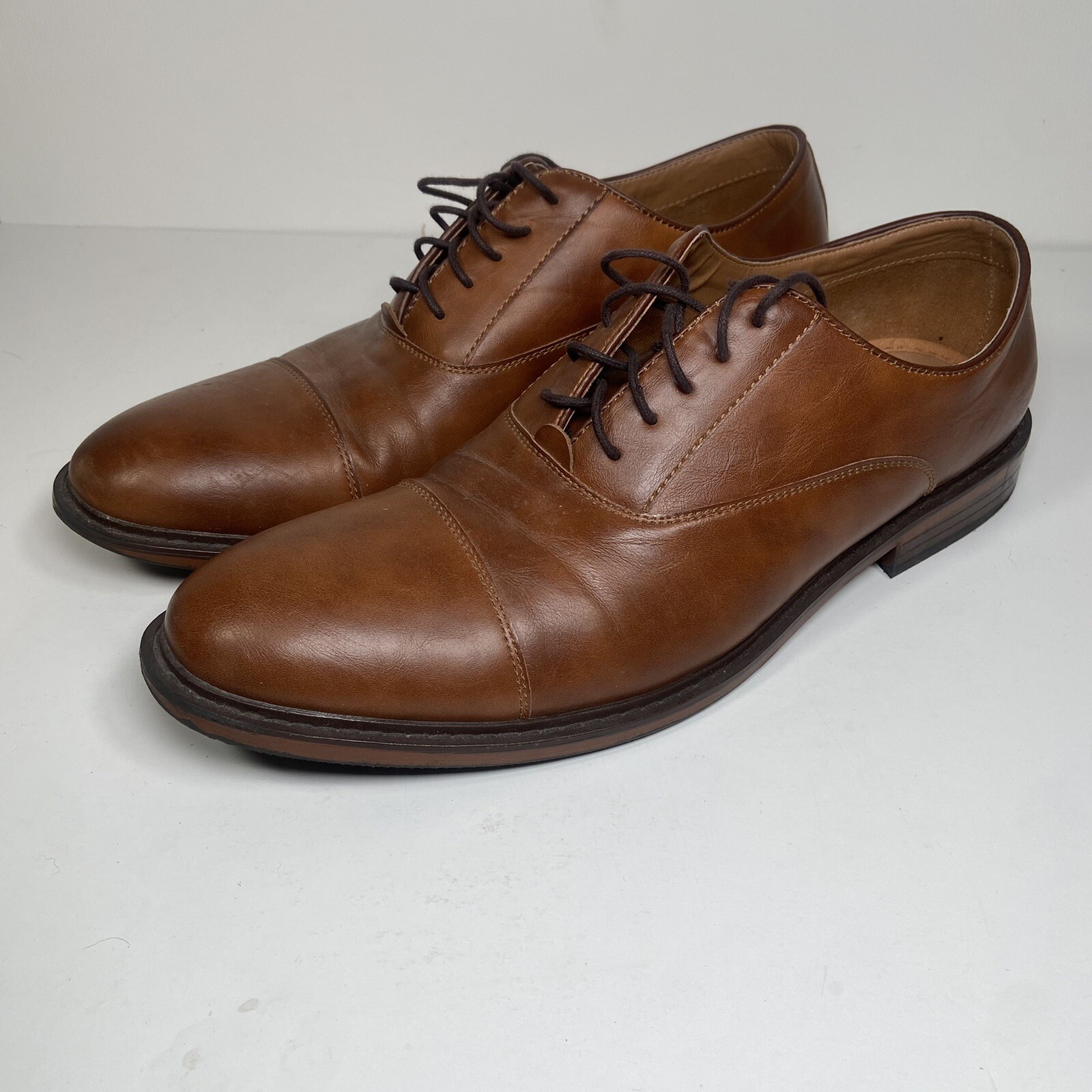 🔥 Goodfellow Target Brown Leather Dress 