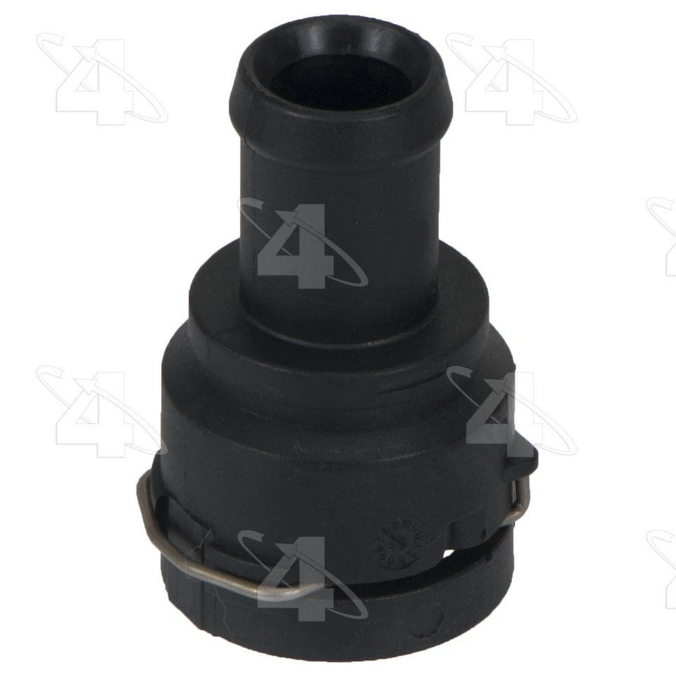 Conector de manguera de refrigerante del motor Audi A3 Quattro 2006-2012 4 estaciones 2007 2008 Foto 3 de 4