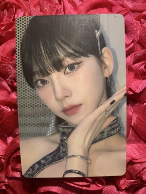 Karina AESPA Seasons KPOP Idol Photo Card Kawaii Queen