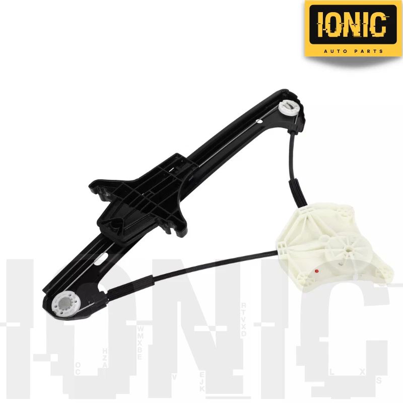 VW Golf MK7 2013–2019 Rear Left Passenger Window Regulator Manual/Electric - Image 2 of 4