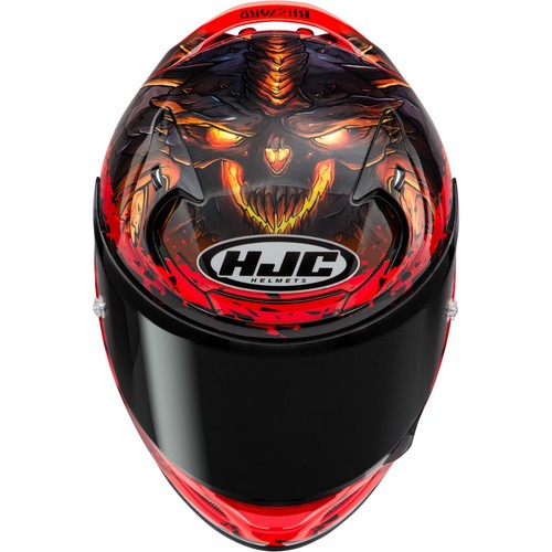 Casco de Moto S - HJC Rpha 12 diablo Blizzard MC1 - Casco Integral Incl. Pinlock - Imagen 5 de 7