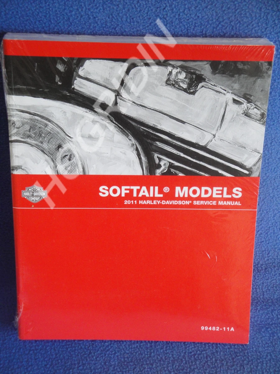 Harley-Davidson 2011 Repair Motorcycle Manuals and Literature for