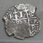 1652-1678 1 Real Spain Silver Coin---- Nice Coin 3.25 grams ---- #S111