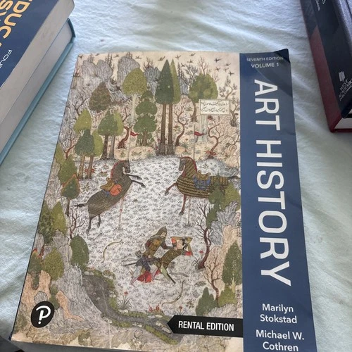 Art History, Pearson, Seventh Edition, Volume 1, Rental Edition