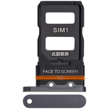 Replacement Sim Card Tray Compatible For Xiaomi 12 Pro Gray 