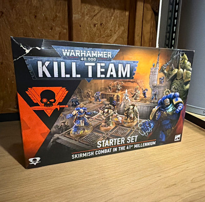 Warhammer 40K Kill Team Starter Set Space Marines Death Guard New in Box