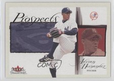 2002 Fleer Tradition Prospects Adrian Hernandez #460 0d2