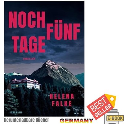 Noch fünf Tage: Thriller Eine Frau sucht ihren M, Thomas Wörtche (Editor) 2026
