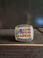USSSA Baseball Sports Tournament Finalist Ring Size ?  Ring American Flag