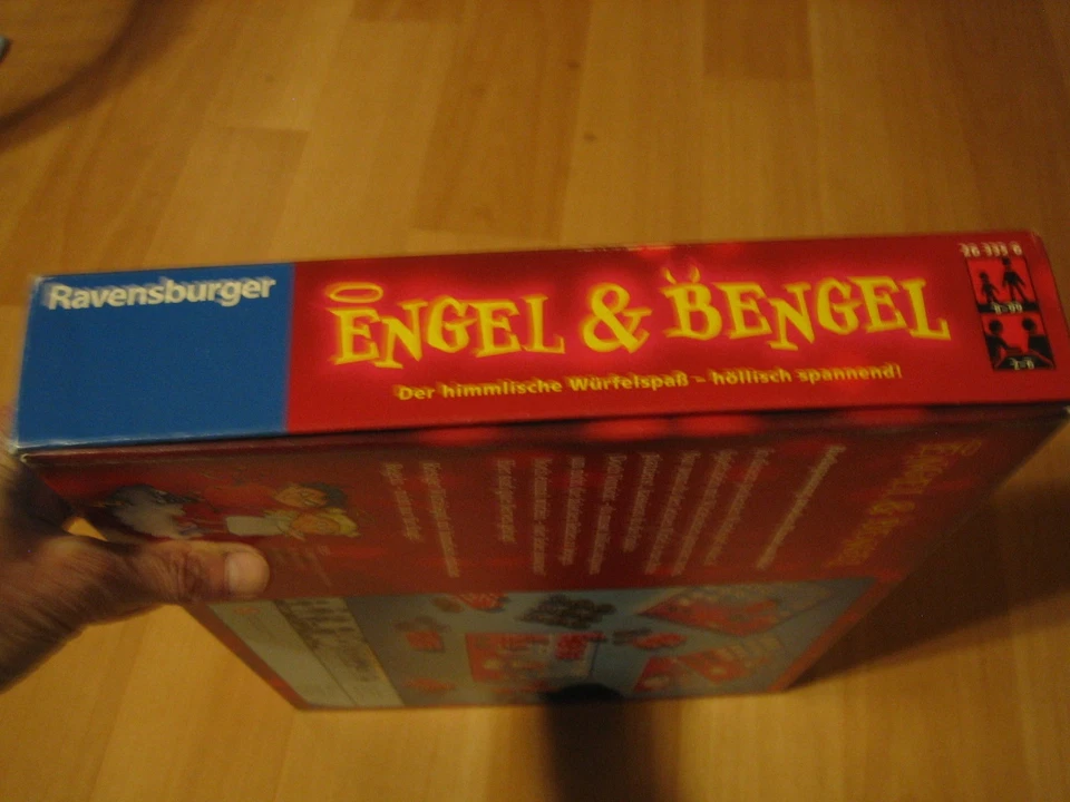 Engel und Bengel,Spiel.Ravensburger,neuwertig,Der himmlische Würfelspaß-spannend - Bild 3 von 4