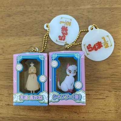 Ranma 1/2 Miniature Collection Pack Akane Tendo & Shampoo Cat Figures 2026 Sprin