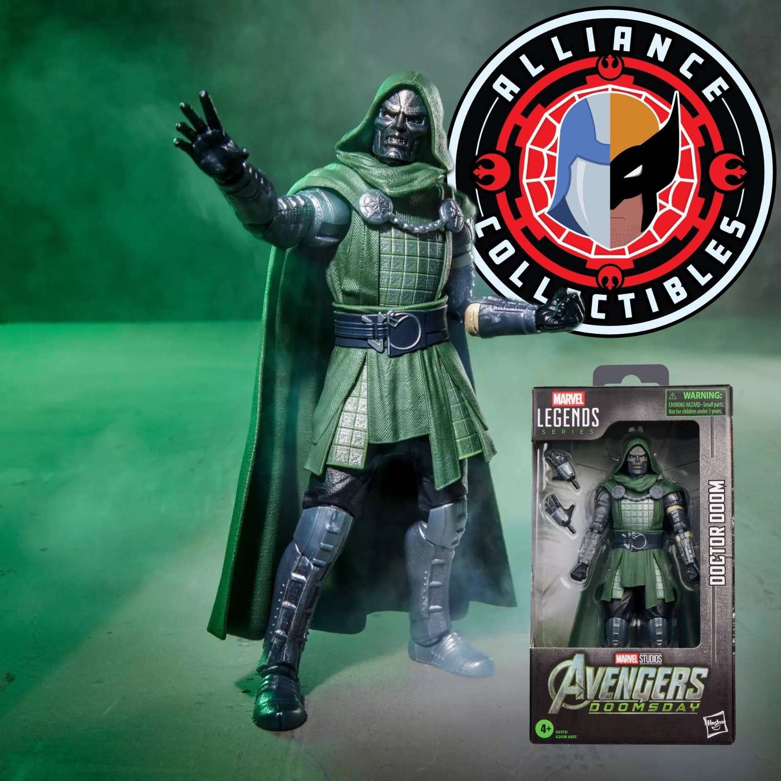 🔥IN HAND 2026 Marvel Doomsday Legends DOCTOR DOOM 6" Scale Hasbro Action Figure