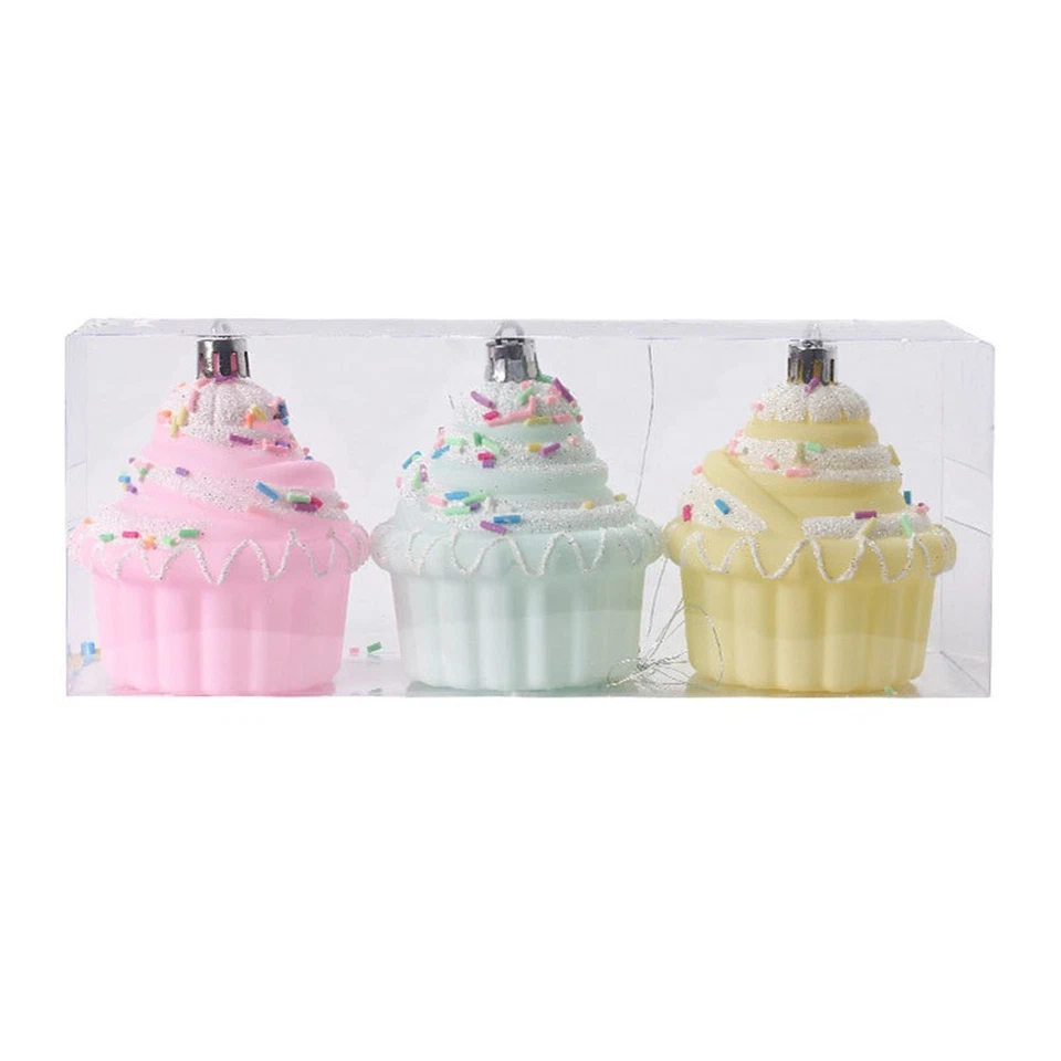 PVC Candy Style Christmas Ball Ornaments for Tree and Table Decoration - Image 3 of 4