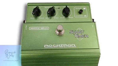 ROCKTRON ShortTimer Delay Effect Pedal for Guitar/Bass JP