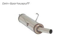 Ragazzon Racinganlage ab Kat Citroen Saxo 1.4 1.6 VTS 50mm scharf