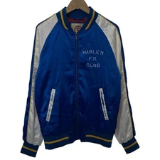 [Used] FRANKLIN MARSHALL Sukajan blouson embroidery tiger used clothes