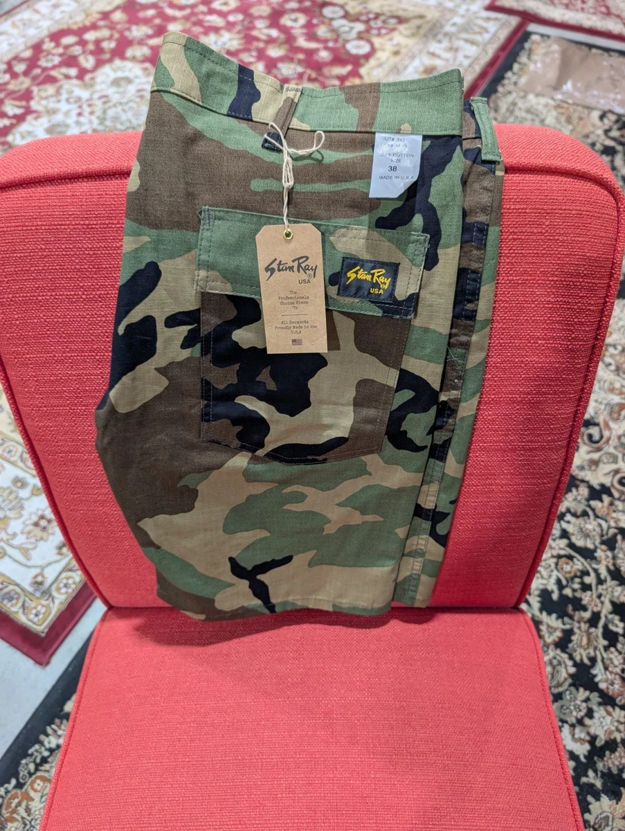 Old SUmmer CAMO Edition Jeans W36 Camouflage Slim Shorts for Men 
