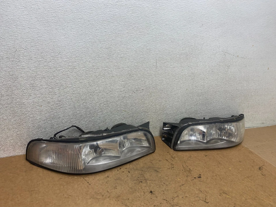 1997 до 1999 Buick Lesabre левый + правый комплект галогенных фар S7459 PS - Изображение 3 из 4