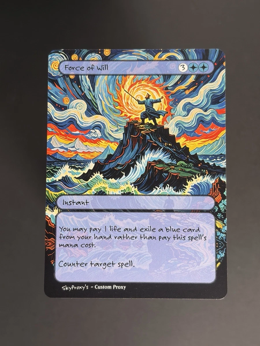 Force of Will TCG Individual Trading Card Games for sale | eBay