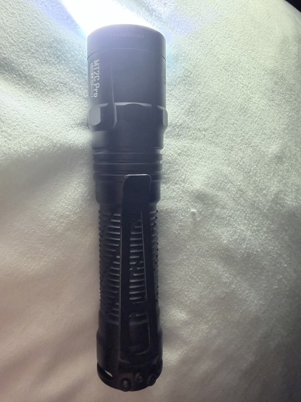 NITECORE MT2C Pro Compact Tactical Flashlight 1800 Lumens UHi20 LED  No BOX 
