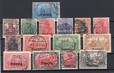 Gdansk 1/15 set with used 35EUR (y75978
