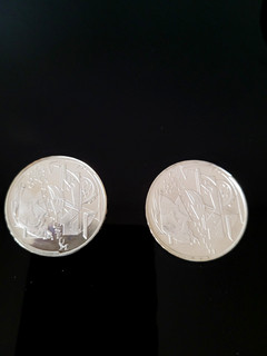 2 x 10€ Münzen 925 Silber 100 Jahre Deutsches Museum unzirkuliert