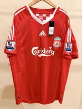 Fernando Torres “El Niño” Liverpool FC 2008-09 Premier League XL Soccer Jersey 
