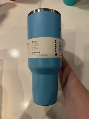 Limited Edition Stanley Quencher H2.0 40oz Pool Blue New with Tags