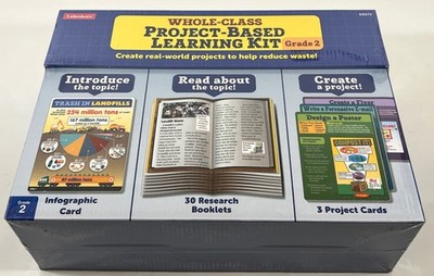 Lakeshore Whole-Class Project-Based Learning Kit - Grade 2 (Brand New)