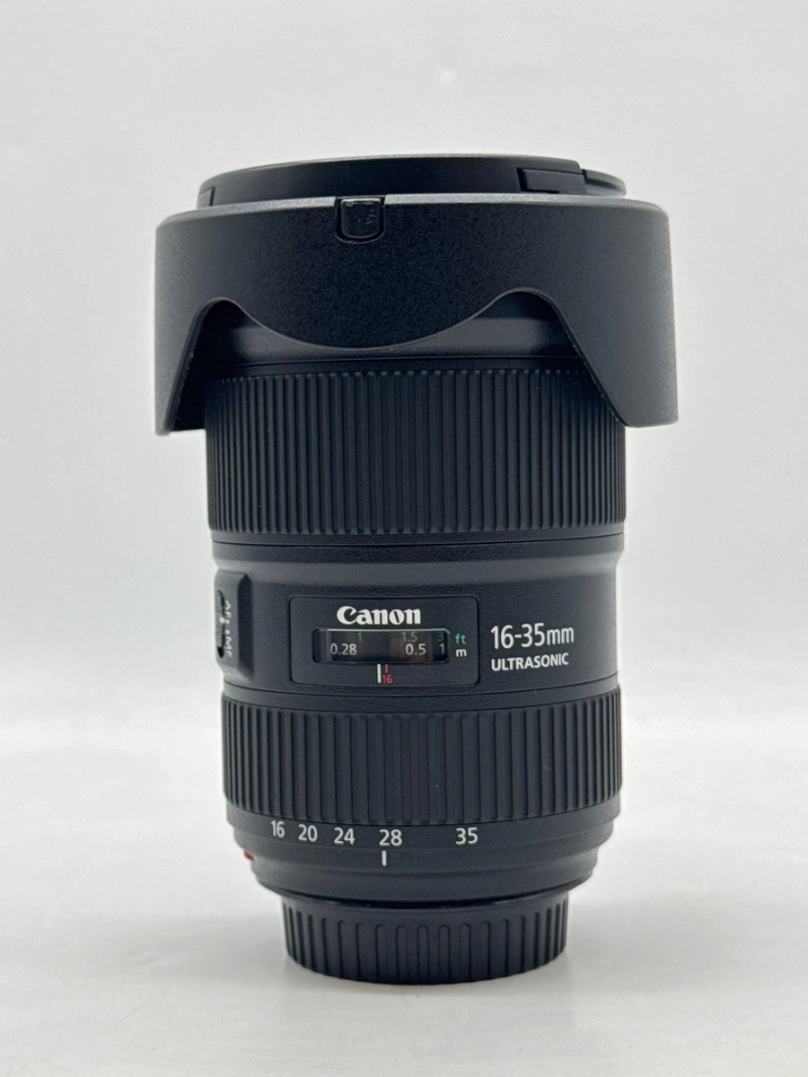 Canon EF f/2.8 Camera Lenses 16-35mm Focal for sale | eBay