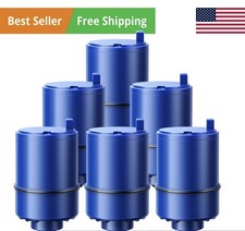 6 Pack RF9999 Faucet Mount Replacement Filter For ALL PUR/PUR PLUS Faucet Fil...