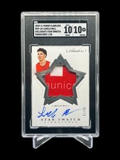 2020-21 Panini Flawless LaMelo Ball Collegiate Star Swatch Signatures /20 SGC 10