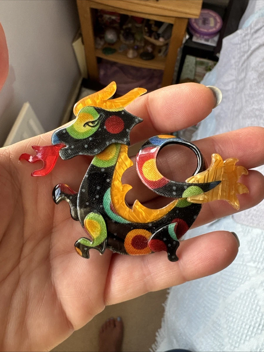 Lea Stein Fashion Brooches for sale | eBay
